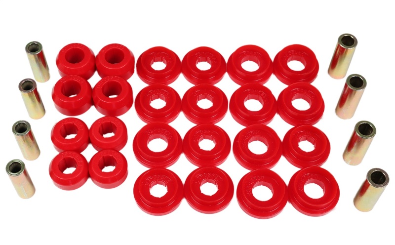 Toyota 4Runner Control Arm Bushing - Rear - Energy Suspension - Hyper-Flex Performance Polyurethane - Red - `98-`02